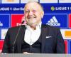 Jean-Michel Aulas está entusiasmado con la adquisición del Paris FC