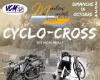 Moutiers les Mauxfaits 13 de octubre de 2024 participantes de ciclocross