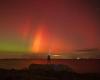 EN FOTOS. Rosas, rojos, verdes… El mágico espectáculo de la aurora boreal en Morbihan