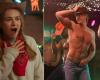 Chad Michael Murray como un sexy go-go boy en la nueva película navideña de Netflix