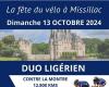 Missillac Duo Ligérien 13 de octubre de 2024 participantes contrarreloj