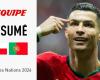 Liga de las Naciones – Portugal arrasa en Polonia con un gol de Cristiano Ronaldo