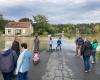 El declive comienza en el valle del Loir invadido por el agua