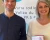 Montval-sur-Loir. Leemos y jugamos en Contact FM en Libros y Tú