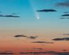 Landas. El paso del “cometa del siglo” en el visor de los fotógrafos