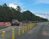 Dos grandes obras de construcción en esta carretera nacional, se esperan atascos