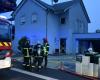 Spicheren. Se produce un incendio en una casa de la rue Henri-Salvador