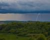 Se esperan fuertes tormentas en esta parte del Loira