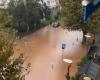 VIDEO. Lluvias torrenciales, inundaciones repentinas cerca de Niza, imágenes impresionantes