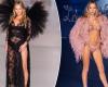 Kate Moss se pavonea en el desfile de Victoria’s Secret con su hija modelo mini-yo