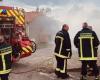 Saint-Sulpice-sur-Lèze. Un contenedor de basura se incendia en la Place de la Bascule