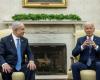 Netanyahu y Biden cooperarán para promover la liberación de rehenes