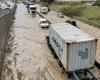 En Givors, impresionantes imágenes de la inundación de Gier