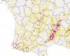 MAPA. Ardèche, Lozère, Alpes Marítimos… ¿Dónde ha llovido más en 48 horas en Francia?