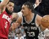 Es hora de jugar baloncesto*: los Spurs contra los Rockets