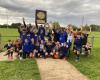 Los dos títulos conquistados por el Stade Toulouse presentados a la escuela de rugby estadounidense de Marmande