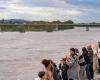 El Ródano ha comenzado a decaer, pero el tráfico sigue siendo difícil en Aviñón