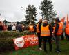 La huelga continúa en las plantas de producción de Sanofi en Lisieux y Compiègne.