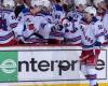 Panarin consigue triplete y asistencia y los Rangers superan a Red Wings