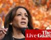 Kamala Harris en un mitin en Michigan ataca a Trump por estar demasiado “agotado” para las entrevistas – Política estadounidense en vivo | Elecciones estadounidenses 2024