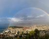 Tus magníficas imágenes del arco iris que iluminó Niza este viernes por la mañana