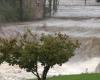 El suroeste afectado por lluvias torrenciales