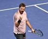 Estocolmo: Wawrinka se enfrenta a Rublev y pasa a semifinales