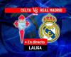 Celta – Real Madrid en directo