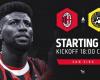 Oficial: once iniciales del AC Milan vs. Udinese