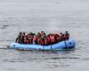 Canal: 155 migrantes fueron rescatados en el mar, frente a las costas de Calais y Gravelines