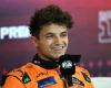 Lando Norris conserva el tercer puesto en la carrera sprint