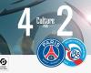 Partido: PSG/Estrasburgo (4-2), París toma la delantera con un equipo reorganizado