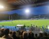 Un fallo de luz interrumpe el partido entre el Rugby Club Bassin d’Arcachon y Marmande