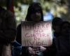 Para denunciar la violencia sexual, decenas de manifestaciones frente a los juzgados en Francia