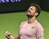 Wawrinka vence a Rublev y llega a semifinales – Stricker falla