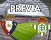 Previa Osasuna-Real Betis: 3 puntos que valen puestos europeos