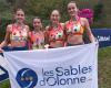 ¡Estos cuatro jóvenes atletas son ahora campeones de Francia de atletismo!