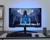 Esta pantalla gaming curva Samsung 4K de 32″ utiliza mini-LEDS y tiene buen precio