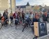 Ciclista asesinado en París: con emoción rinden homenaje a Paul Varry en Côtes-d’Armor