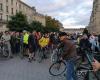 En Burdeos, 200 personas “rindieron homenaje a Paul”, el joven ciclista asesinado en París