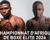 Campeonato africano de élite: ¡Con 12 boxeadores, Senegal entra en combate esta noche!