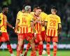 Al descanso, Lens lidera lógicamente al Saint-Étienne