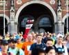 22.500 corredores toman la salida en el maratón de Ámsterdam