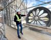 Detrás de escena de la increíble obra de construcción de la basílica de Notre-Dame en Montreal