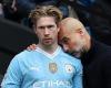 Pep Guardiola sacude al Manchester City por Kevin De Bruyne