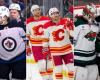 Súper 16: The Jets, Flames y Wild logran claros avances