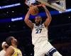 Fuentes: Timberwolves y Rudy Gobert alcanzan extensión de tres años y 110 millones de dólares