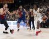 El Asvel cede al final en el terreno del Barcelona en la Euroliga