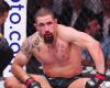 Robert Whittaker comparte una foto de la mandíbula rota y los dientes rotos después de que Khamzat Chimaev se enfrentara a una manivela con forma de tornillo de banco | UFC 308