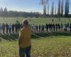 “Es un día de fiesta”: más de un centenar de aficionados acudieron a Metz para presenciar un partido de la Copa de Francia